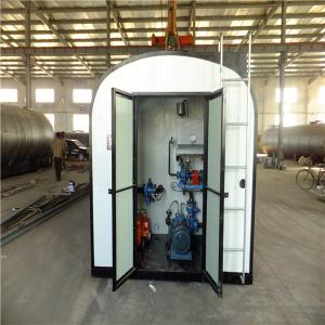 Square Bitumen Storage Tank Carbon Steel Material For Road Construction