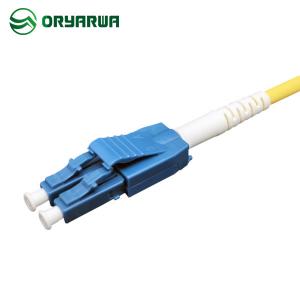 China LC Uniboot LC Fiber Optic Connector Polarity Switch 2.0mm 3.0mm Single Mode supplier