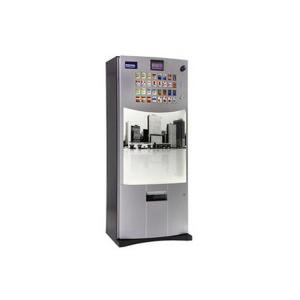 China Self Service Cigarette Tobacco Auto Vending Machine With Multi Lingual Interface And Remote Management supplier