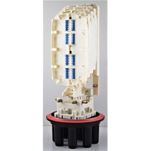 China Fibra óptica de 288 núcleos que articula o tipo de emenda da abóbada dos portos dos PP 7 supplier