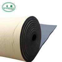 China Elastomeric Self Adhesive Heat Insulation NBR Rubber Foam Sheet on sale