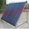China Pressurized Heat Pipe Solar Power Collector , Solar Water Collector 30 Tubes wholesale