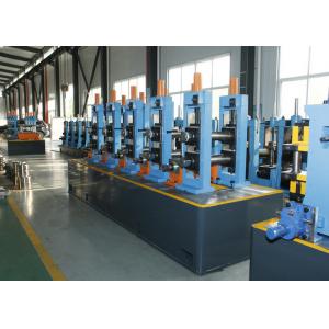 China Industrial Erw Tube Mill / Welded Pipe Mill 380V 440V 50HZ Frequency supplier