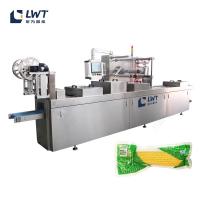 China Automatic Bean Bag Production Line Corn Thermoforming Vacuum Packing Machine on sale