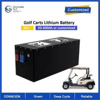 China OEM 60V Lithium LiFePO4 OEM Power Battery Pack With Forklift AGV RGV Golf Cart Robot Motorcycles Scooter With 6000cycles on sale