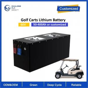 China OEM 60V Lithium LiFePO4 OEM Power Battery Pack With Forklift AGV RGV Golf Cart Robot Motorcycles Scooter With 6000cycles supplier
