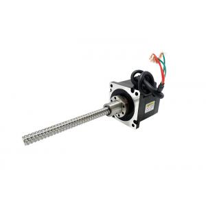 China Nema 34 (86mm) hybrid ball screw stepper motor 1.8° Step Angle 4 Lead Wires Voltage 3/4.8V Current 6A supplier