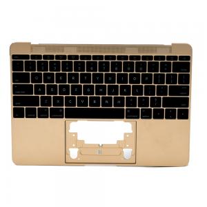 661-02280 Macbook Pro Topcase Palmrest US Keyboard 12" A1534 Gold 2015