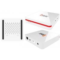 China Android OTT TV Streaming Box with Mali-450MP GPU 105 X 105 X 20mm Dimensions HDMI 2.0 Video Output on sale