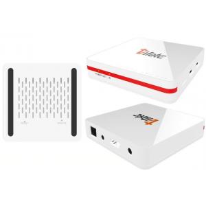 Android OTT TV Streaming Box with Mali-450MP GPU 105 X 105 X 20mm Dimensions HDMI 2.0 Video Output
