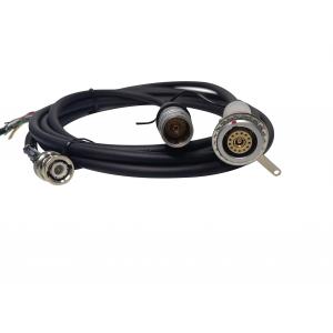 China UL2517 UL2464 Coaxial Cable Assemblies With Metal Push Pull Connector supplier