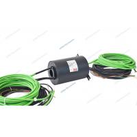 China IO Wire 100M Ethernet Signal Slip Ring With Through Hole ID38mm For Industry on sale