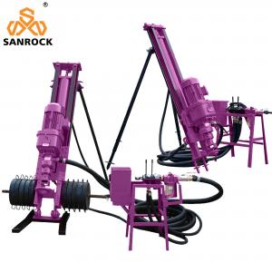 China Portable Drilling Machine Rock Drilling Rig Horizontal Directional Borehole Mining Equipment supplier