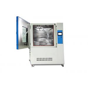 China IPX9 IPX9K Water Ingress Testing Equipment / High Pressure And Temperature 80±5°C Water Jetting Test Chamber supplier