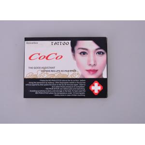 Lip Tattooing Coco Instand Anesthetic Lip Paste Topical Anesthetic Cream
