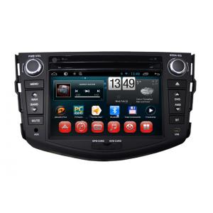 Toyota RAV4 GPS Navigation Android Car DVD Player Steering Wheel Control BT TV Radio