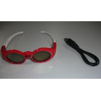 China Big Rechargeable Xpand 3D Shutter Glasses For Kids , Movie 3D Glasses on sale