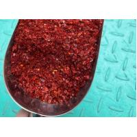 China Kimichi Used Tiensin Crushed Chilli Sterilized 120-220 ASTS Moisture Less Than 8% on sale