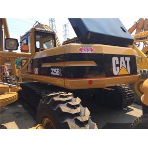 China Year 2005 Used Crawler Excavator Caterpillar 325BL 27T weight  3116TA engine with Original Paint supplier