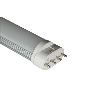 China 4 Pins 8W 12W 15W 20W 2G11 LED TUBE , 2700-6500K warm white fluorescent tubes supplier