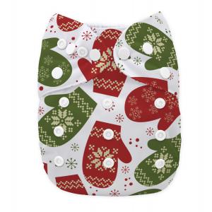 China Alva Baby Christmas Cloth Diapers with Inserts supplier