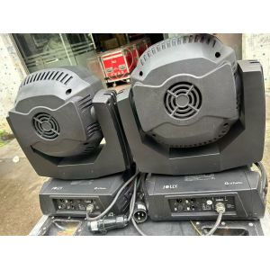 China 200 Jolly Q-4 Turbo 19 30W RGBW High-power Large Bee Eyes With One-pack And Two-aircases wholesale