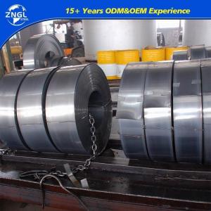 China 2mm Hot Rolled Steel Strip Stainless Steel 60si2mna For Tempered Spring supplier