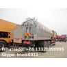 Good price factory direct sale 10 to 15 cbm HOWO 6*4 asphalst spraying truck,