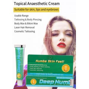 China TKTX Deep Numb Anesthetic Lidocaine Tattoo Cream 10g Stop Pain Apply 20 Mins Effect Lasting For 3 Hours supplier