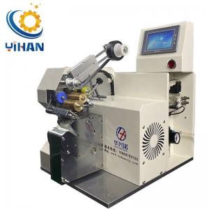 China Multifunctional Tape Width 15-45mm Electric Wire Continuous PVC Tape Winding Machine supplier