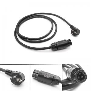 China Micro Inverter Betteri BC01 Schuko Plug Extension Cable  3 X 1.5mm2 Power Cord supplier