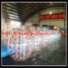 High quality football games RED and BLUE inflatable human bubble balls bumper