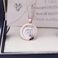 China Chopard HAPPY SPIRIT PENDANT in ROSE GOLD WHITE GOLD with Dancing Diamond 798231-9001 on sale