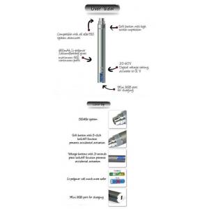 New Electronic Cigarette EGO-V V with Variable Voltage Battery and LCD Screen