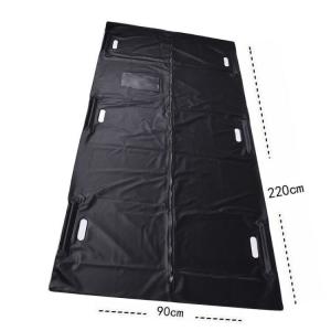 China Disposable Coffin Funeral Dead Body Bag With 200kg Load Weight supplier