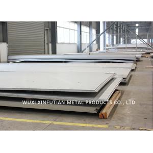 China Hairline 304 Stainless Steel Hot Plate , Stainless Sheet Metal For Food Equipment supplier