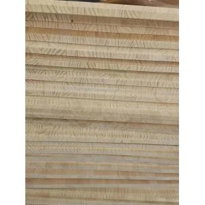 China Teda Pine Solid 3mm Wood Based Panels Edging Board supplier