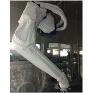 Surface Resistivity 10 8Ω Robotic Armor Covers Customized for Robot Model and Action
