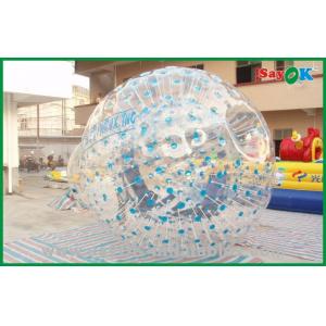 China Promotional Inflatable Sports Games Gaint Body Zorb Ball 2.3x1.6m supplier
