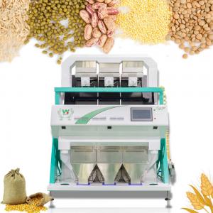 Optical Electric Digital Field Peas Color Sorter Machine For Chick Pea