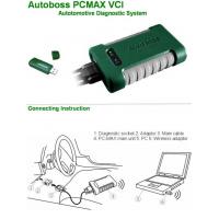 China Universal Car Diagnostic Scanner Autoboss PC-MAX Wireless VCI on sale