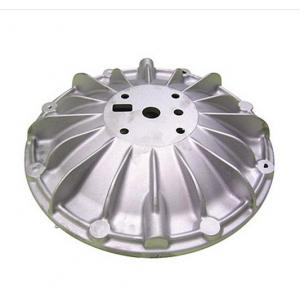 China Aluminum Led Light Heatsink Precision Casting Led Bulb Heat Sink supplier