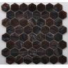 China Agglomerate Mosaic Tile with Hexagon Shape wholesale