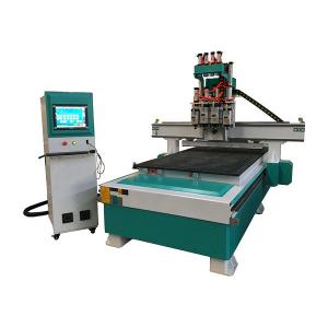 China Multi Spindle CNC Router Wood Carving Machine For Furniture Industry supplier