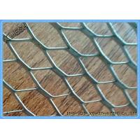 China 27*96 Metal Wire Mesh , Expanded Metal Lath 0.25 - 0.58 Mm Thickness on sale