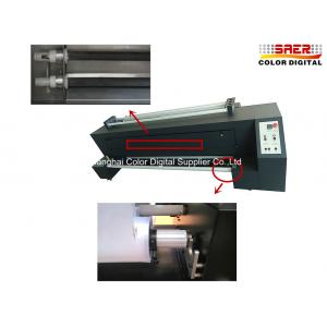Mirror Flag Making Dye Sublimation Machine Double 4 Color CMYK 1600mm Working Width