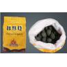 Outdoor barbecue speed burning charcoal; family camping new 1KG flammable