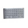 Top panel mounted 46 keys programmable industrial metal keypad with shorten USB