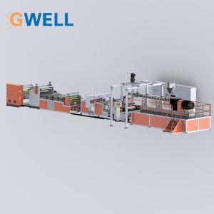 China Parallel Twin Screw Extruder PET Sheet Extrusion Line 100% Recycled Material supplier