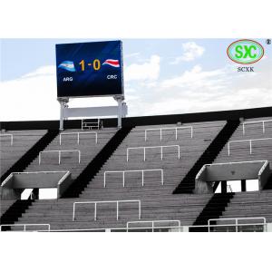 China Large Outdoor Stadium LED Display Commercial Center High brightness PH10mm Video LED sign wholesale